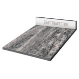Композитная панель Alcotek GRAY TRAVERTINE Серый травертин Композитная панель Alcotek GRAY TRAVERTINE Серый травертин