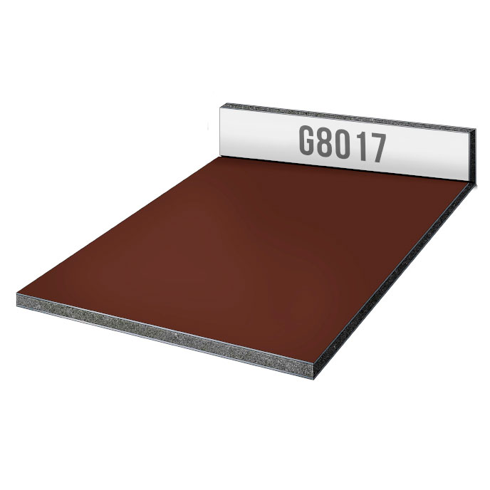 Композитная панель Goldstar G8017 Dark Brown