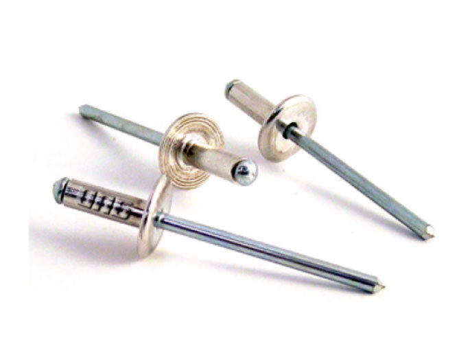 Заклепка К6 3х8 мм