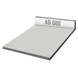 Композитная панель Alucobond 600 Sunrice Silver Metallic Композитная панель Alucobond 600 Sunrice Silver Metallic