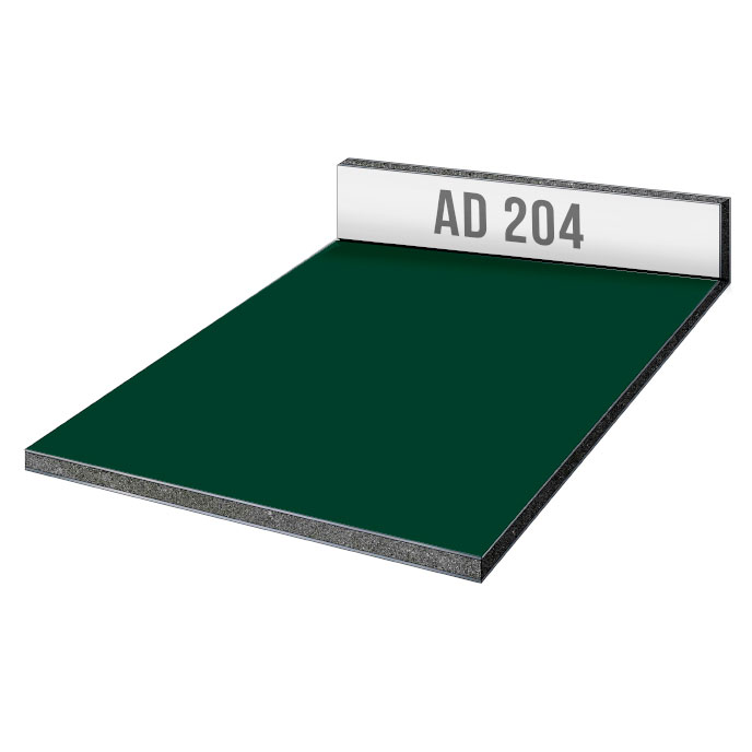 Композитная панель Alucobond 204 Moss Green 
