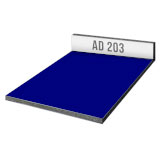 Композитная панель Alucobond 203 Ultramarine Blue Композитная панель Alucobond 203 Ultramarine Blue