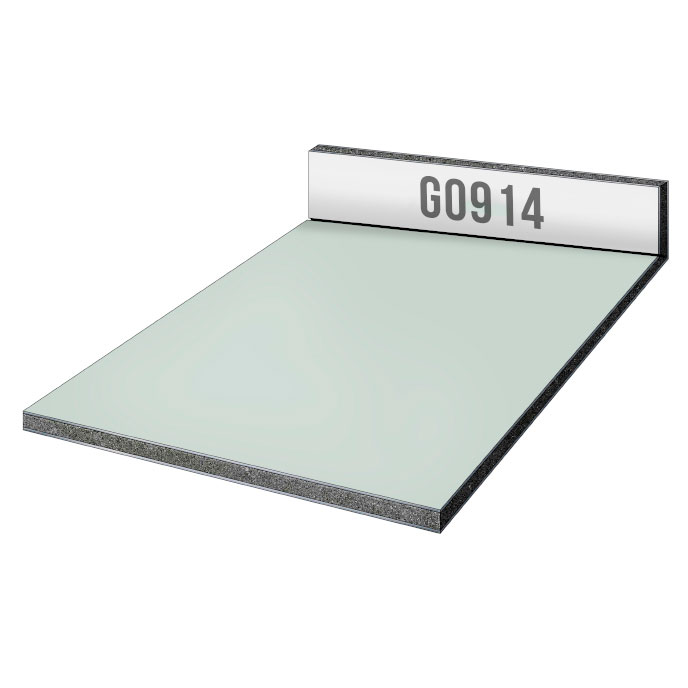 Композитная панель Goldstar G0914 White