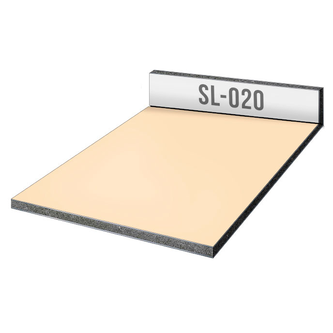 Композитная панель Sibalux SL-020 Ivory