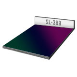 Композитная панель Sibalux SL-369 Dark emerald chameleon Композитная панель Sibalux SL-369 Dark emerald chameleon