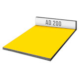 Композитная панель Alucobond 200 Lemon Композитная панель Alucobond 200 Lemon