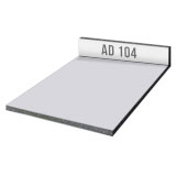 Композитная панель Alucobond 104 Light Grey Композитная панель Alucobond 104 Light Grey