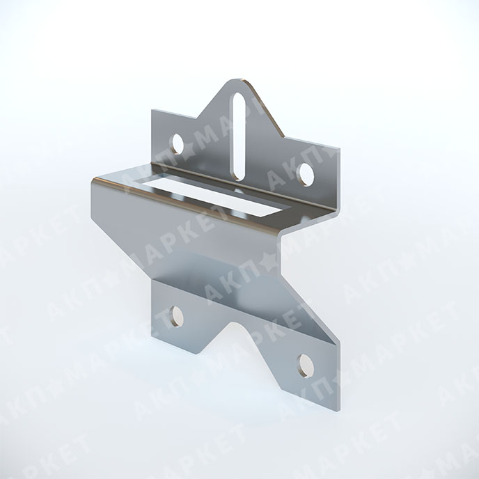 Салазка оцинкованная для композитных панелей