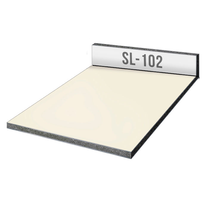 Композитная панель Sibalux SL-102 Milk