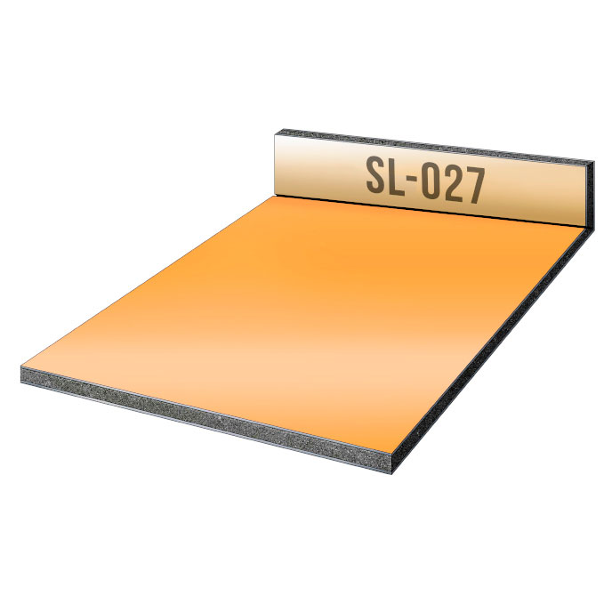 Композитная панель Sibalux SL-027 Tea mirrorr 