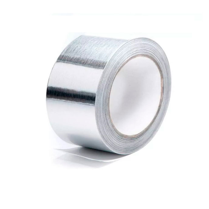 Скотч металлизированный 50ммх50м Kraft