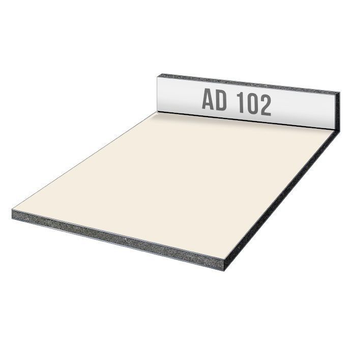 Композитная панель Alucobond 102 Cream 