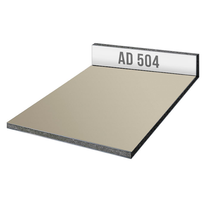 Композитная панель Alucobond 504 Bronze Metallic 