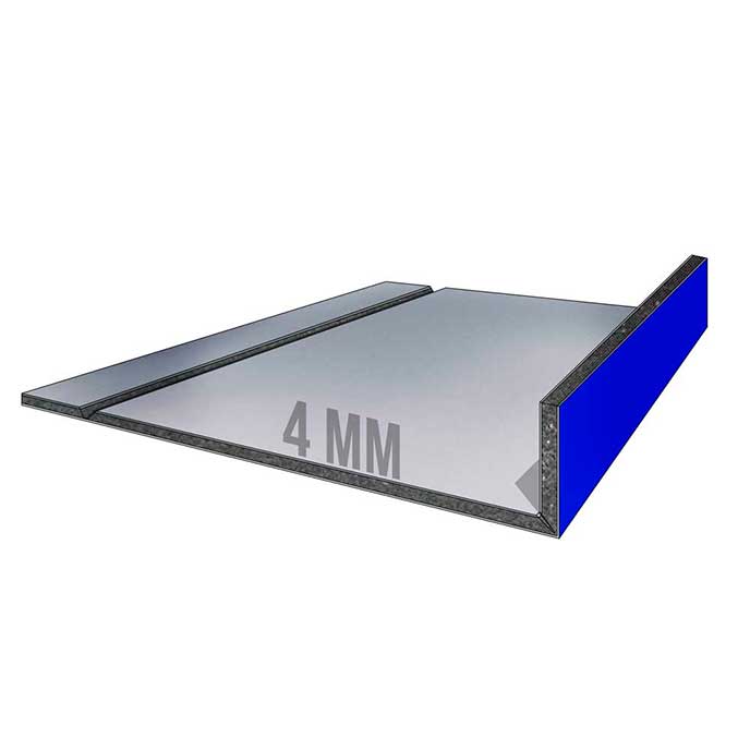 Sibalux - Алюминиевые композитные панели 4 мм