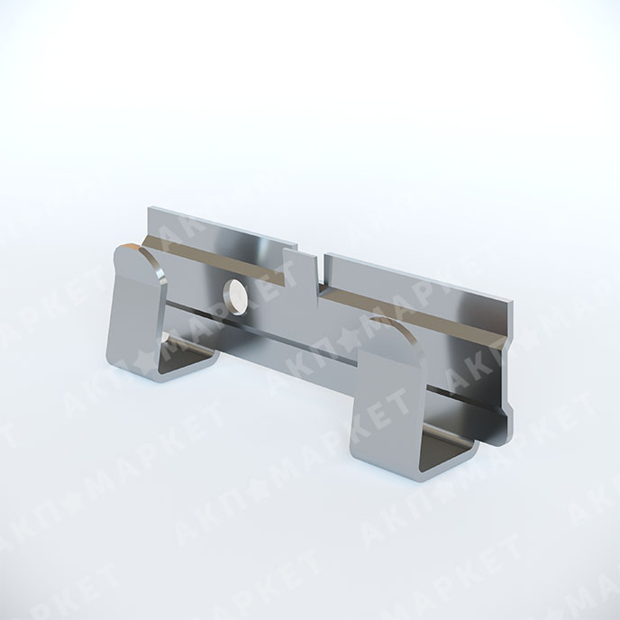 Кляммер оцинкованный стартовый 10 мм SD-8.2