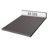 Композитная панель Alucobond 506 Steel Grey Metallic Композитная панель Alucobond 506 Steel Grey Metallic