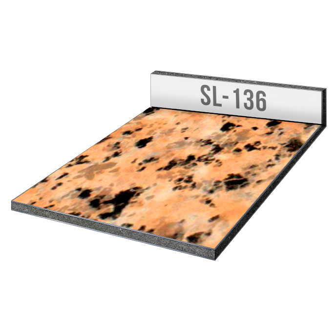 Композитная панель Sibalux SL-136 Beige granite 