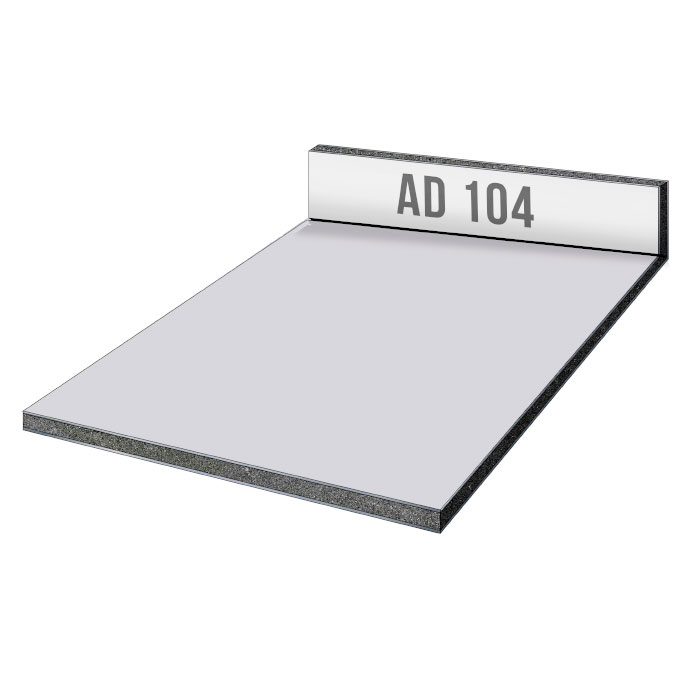 Композитная панель Alucobond 104 Light Grey 