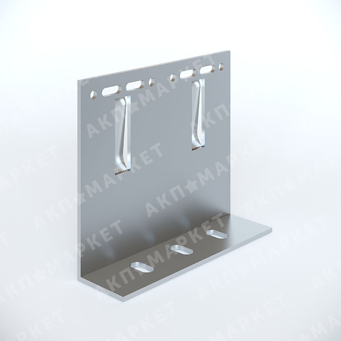 Кронштейн усиленный KDK-101 L=80 мм