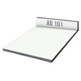 Композитная панель Alucobond 101 White 16 Композитная панель Alucobond 101 White 16