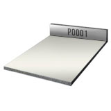 Композитная панель Goldstar P0001 Fluid Silver Композитная панель Goldstar P0001 Fluid Silver