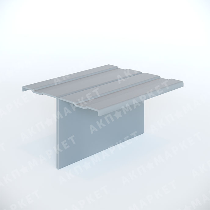 Профиль Т-образный оцинкованный