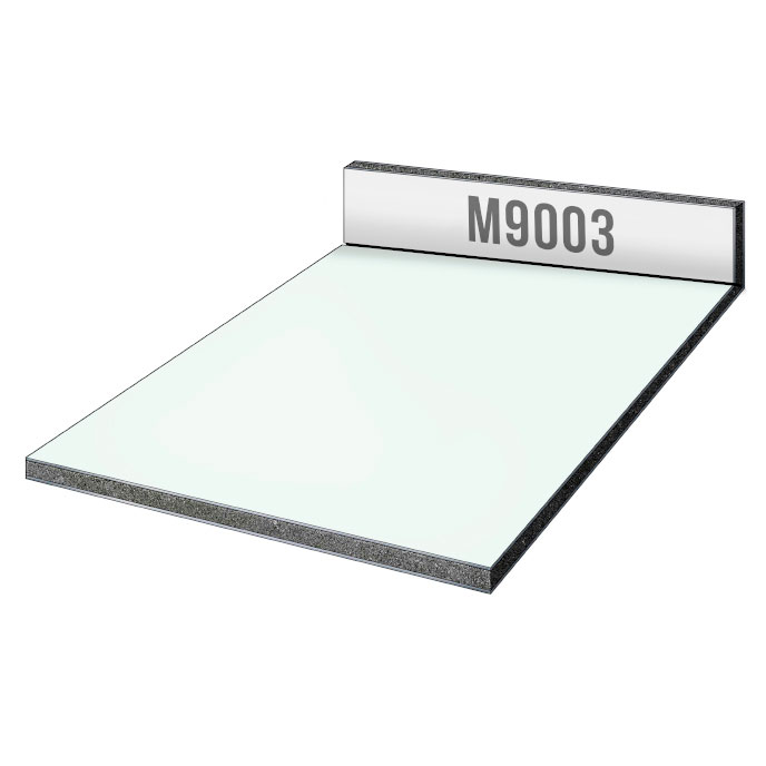 Композитная панель Goldstar M9003 White