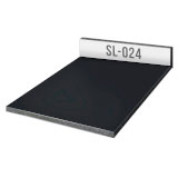 Композитная панель Sibalux SL-024 Jet black Композитная панель Sibalux SL-024 Jet black