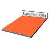 Композитная панель Alcotek COPPER PATINA V B-2 Медная Композитная панель Alcotek COPPER PATINA V B-2 Медная