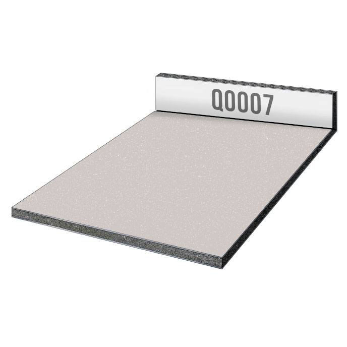 Композитная панель Goldstar Q0007 White