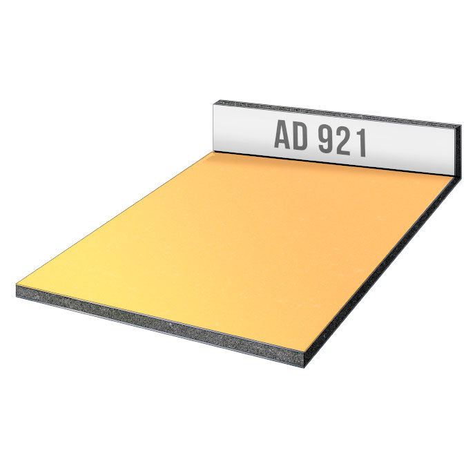 Композитная панель Alucobond 921 Desert Gold 