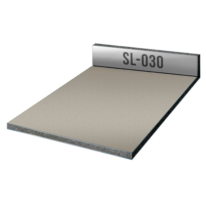 Композитная панель Sibalux SL-030 Brushed steel 