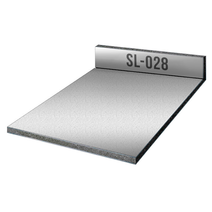 Композитная панель Sibalux SL-028 Brushed silver 