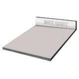 Композитная панель Alcotek WHITE QUARTZ Белый кварц Композитная панель Alcotek WHITE QUARTZ Белый кварц
