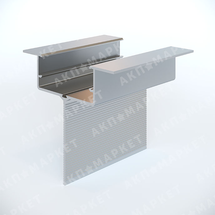 Профиль алюминиевый Y-образный PDV-1152