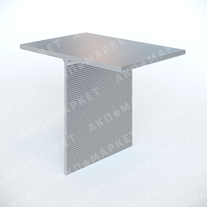 Профиль алюминиевый Т-образный SP-1.1