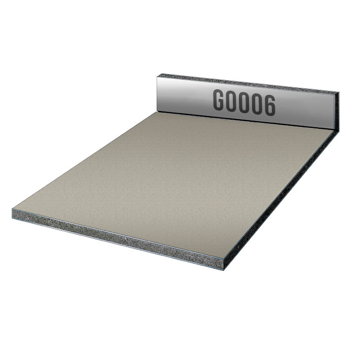 Композитная панель Goldstar G0006 Scratch Dark Silver