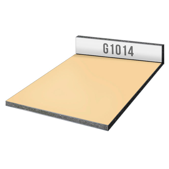 Композитная панель Goldstar G1014 Ivory