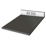 Композитная панель Alucobond 505 Dark Grey Metallic Композитная панель Alucobond 505 Dark Grey Metallic