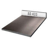 Композитная панель Alucobond 433 Zinc Композитная панель Alucobond 433 Zinc