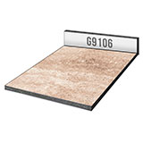 Композитная панель Goldstar G9106 Travertine Композитная панель Goldstar G9106 Travertine