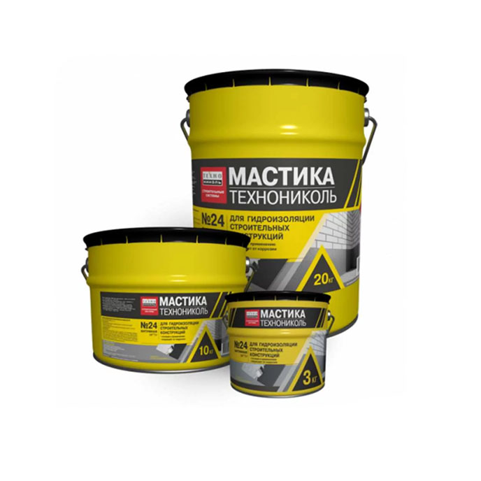 Мастика резинобитумная