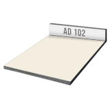Композитная панель Alucobond 102 Cream Композитная панель Alucobond 102 Cream