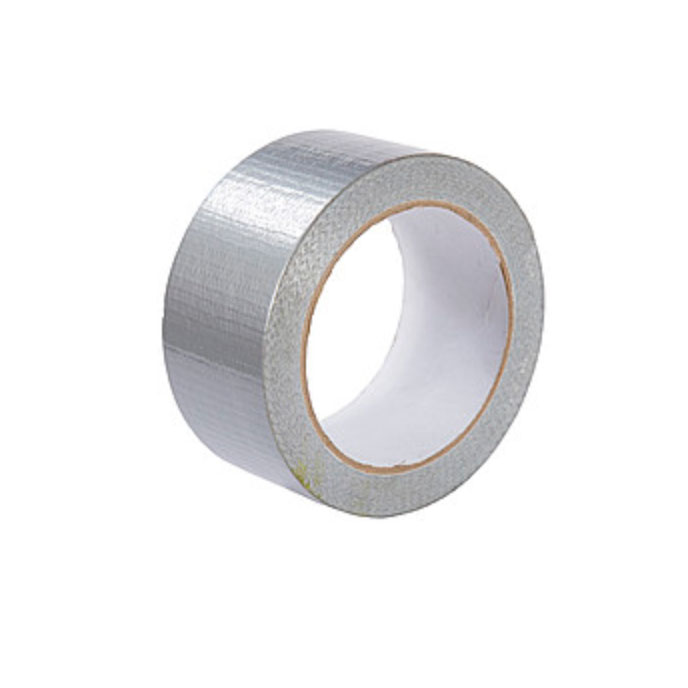 Скотч армированный серый 50ммх50м Kraft