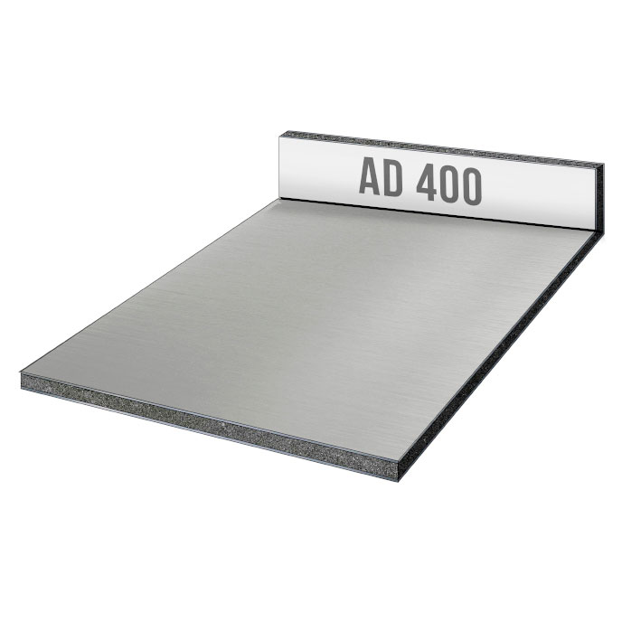 Композитная панель Alucobond 400 Brushed 