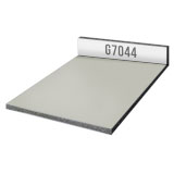 Композитная панель Grossbond G7044 Серый шелк Композитная панель Grossbond G7044 Серый шелк