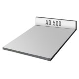 Композитная панель Alucobond 500 Silver Metallic Композитная панель Alucobond 500 Silver Metallic