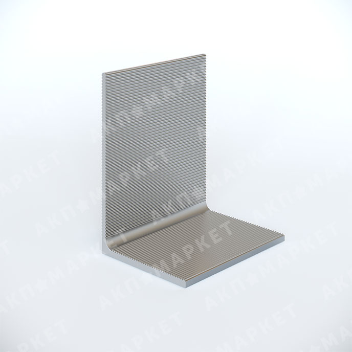 Профиль алюминиевый L-образный SP-1.3