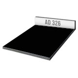 Композитная панель Alucobond 326 Black Композитная панель Alucobond 326 Black