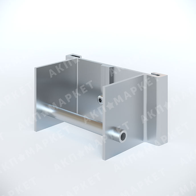 Салазка внешняя со штифтом SD-7.3